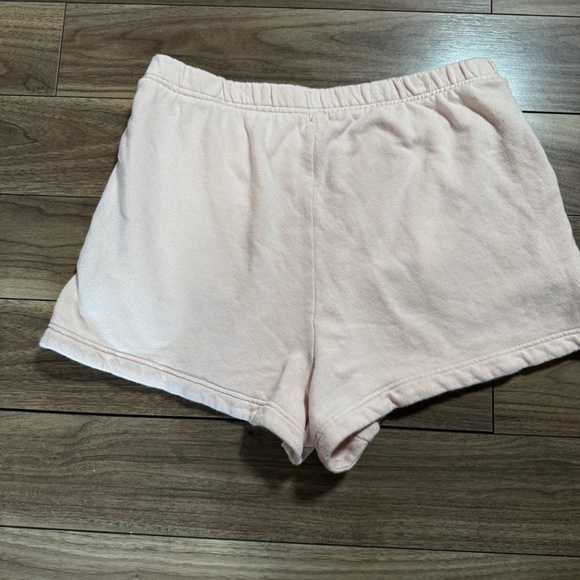 Aerie Fleece of Mind Shorts | Size L | Light Pink - Picture 4 of 6